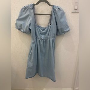 Show me your mumu smitten babydoll dress size medium